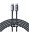 Фото № 1 Кабель Baseus Type-C to Type-C 100W 2m (CAJY000701) черный