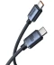 Фото № 2 Кабель Baseus Type-C to Type-C 100W 2m (CAJY000701) черный