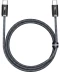 Фото № 2 Кабель Baseus Type-C to Type-C 100W 1m (CALD000216) серый