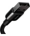 Фото № 3 Кабель Baseus USB to Lightning 2.4A 1m (CALWJ-01)черн