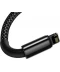Фото № 4 Кабель Baseus USB to Lightning 2.4A 1m (CALWJ-01)черн