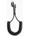 Фото № 1 Кабель Baseus Fish-eye USB to Type-C 2A 1m (CATSR-01)черн