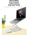 Фото № 7 Подставка под ноутбук OfficePro LS111S Silver