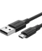 Фото № 1 Кабель UGREEN US289 USB to MicroUSB 2A 1,5m черный