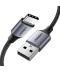 Фото № 1 Кабель UGREEN US288 USB/Type-C 3A 1m Aluminum Braid (60126) черный