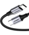 Фото № 2 Кабель UGREEN US261 Type-C/Type-C 60W 1m (50150) серо черный