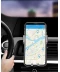 Фото № 2 Автодержатель UGREEN LP130 Gravity Drive Air Vent Mount Phone Holder серый