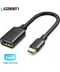 Фото № 2 Переходник UGREEN US154 USB-C Male/USB 3.0 A Female(30701)черн.