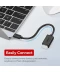 Фото № 3 Переходник UGREEN US154 USB-C Male/USB 3.0 A Female(30701)черн.