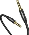 Фото № 2 Кабель UGREEN AV112 AUX 3.5mm Male To Male Round Cable (50361) черн.