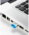 Фото № 4 Флеш-память USB Apacer AH111 16GB blue (AP16GAH111U-1)