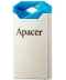 Фото № 5 Флеш-память USB Apacer AH111 16GB blue (AP16GAH111U-1)