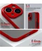 Фото № 3 Чехол ArmorStandart Frosted Matte Red (ARM74428)для Xiaomi Redmi A3
