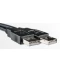 Фото № 1 Кабель PowerPlant USB 2.0 AM– AM, 5м, Dferrites KD00AS1216
