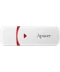 Фото № 2 Флеш-память USB Apacer AH333 32GB white (AP32GAH333W-1)
