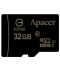 Фото № 1 Карта памяти Apacer microSDHC UHS-I 32GB сlass10 без адаптера (AP32GMCSH10U1-RA)