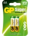 Фото № 1 GP AA Super (2шт/бл)