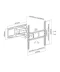 Фото № 2 Крепление iTech PTRB44 WHITE