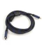 Фото № 1 Кабель PowerPlant HDMI - HDMI, 2м, позолоченные коннекторы, 1.4V, Nylon, Double ferrites