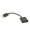 Фото № 1  -переходник PowerPlant HDMI - DisplayPort, 0.15м, черный