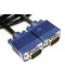 Фото № 1 Кабель PowerPlant VGA-VGA, 1.5м, Double ferrites