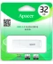 Фото № 3 Флеш-память USB Apacer AH336 32GB White (AP32GAH336W-1)