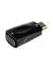 Фото № 2 Адаптер-преобразователь Cablexpert HDMI в VGA и стерео-аудио (A-HDMI-VGA-02)