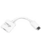 Фото № 1 Адаптер-переходник Cablexpert DisplayPort на HDMI (A-DPM-HDMIF-002-W)