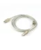 Фото № 1 Кабель Cablexpert USB2.0 A-папа/B-папа, 0.75 м, феррит (CCF-USB2-AMBM-TR-0.75M)