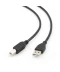Фото № 1 Кабель Cablexpert USB2.0 A-папа/B-папа, 1.0 м, премиум (CCP-USB2-AMBM-1M)
