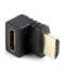 Фото № 1 Переходник Cablexpert Угловой HDMI соединитель, 270 градусов (A-HDMI270-FML)