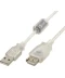 Фото № 1 Удлинитель Cablexpert USB2.0, A-папа/А-мама, 4.5 м, феррит (CCF-USB2-AMAF-TR-15)
