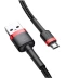 Фото № 4 Кабель Baseus Cafule Cable USB to Micro 2.4A 1м Красный+Черный (CAMKLF-B91)