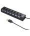 Фото № 1 Gembird USB2.0 UHB-U2P7-03 (7 ports)