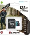 Фото № 1 Карта памяти Kingston MicroSDXC 128GB Canvas Go! Plus Class 10 UHS-I U3 V30 A2 + SD-адаптер (SDCG3/128GB)