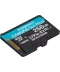 Фото № 5 Карта памяти Kingston MicroSDXC 256GB Canvas Go! Plus Class 10 UHS-I U3 V30 A2 + SD-адаптер (SDCG3/256GB)