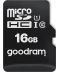 Фото № 2 Карта памяти Goodram microSDHC 16GB UHS-I class 10 (M1A0-0160R12)