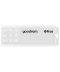 Фото № 1 Флеш-память USB Goodram UME2 64GB White (UME2-0640W0R11)