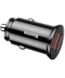 Фото № 1 Зарядное устройство Baseus Circular Plastic A+A 30W Dual QC3.0 Black (CCALL-YD01)