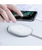 Фото № 4 Зарядное устройство Baseus Jelly Wireless Charger 15W White (WXGD-02)