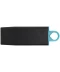 Фото № 2 Флеш-память USB Kingston DataTraveler Exodia 64GB Black+Teal (DTX/64GB)