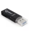 Фото № 3 Кардридер USB3.0 Gembird UHB-CR3-01