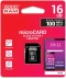Фото № 5 Карта памяти Goodram microSDHC UHS-I 16GB class10+SD (M1AA-0160R12)
