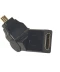 Фото № 1 Кабель PowerPlant HDMI AF - micro HDMI AM, 360 градусов (CA910618)