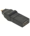 Фото № 2 Кабель PowerPlant HDMI AF - micro HDMI AM, 360 градусов (CA910618)