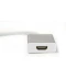 Фото № 2 Кабель PowerPlant HDMI female - USB Type-C, 0.15м (KD00AS1272)