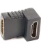 Фото № 1 Кабель PowerPlant HDMI AF - HDMI AF, кутовий (KD00AS1305)