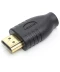 Фото № 1 Кабель PowerPlant HDMI (M) - micro HDMI (F) (CA912063)