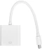 Фото № 1 Кабель PowerPlant mini DisplayPort (Thunderbolt) (M) - VGA (F), 0.15 м (CA911899)