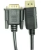 Фото № 1 Кабель PowerPlant DisplayPort (M) - VGA (M), 1 м (CA911882)